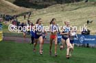 Junior womens Great Edinburgh Cross Country, 2017 Great Edinburgh Cross Country. Photo: David T. Hewitson/Sports for All PIcs